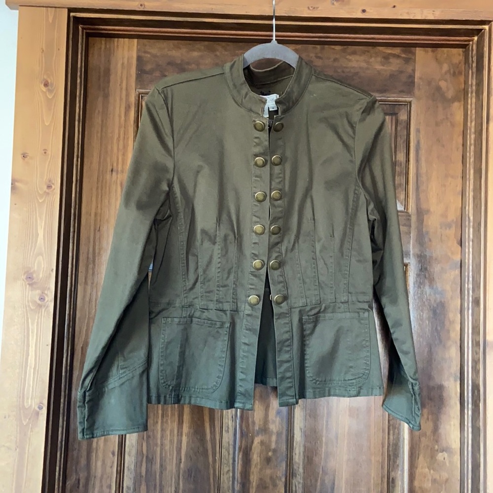 Live A Little Jacket